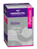 Mannavital Biotine Platinum 60 V-caps