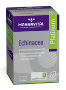 Mannavital Echinacea Platinum - 60 V-caps