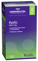 Mannavital Kyolic One a Day - 60 tabletten
