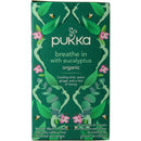 Pukka Breathe In Eucalyptus 20 builtjes