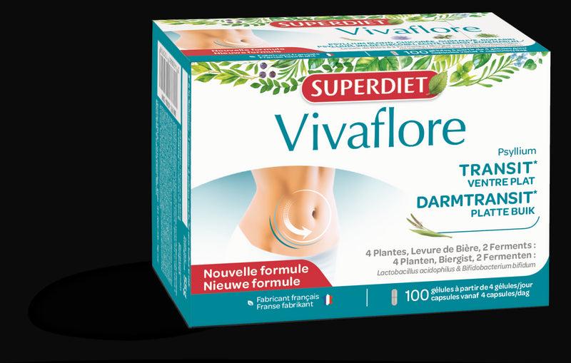 SuperDiet Vivaflore transit intestinal 150ta