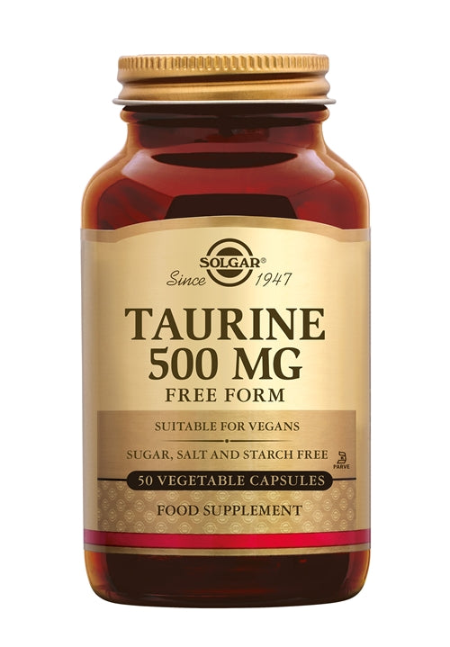 Solgar Taurine 500 mg 50 stuks