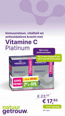 Mannavital Vitamine C Platine