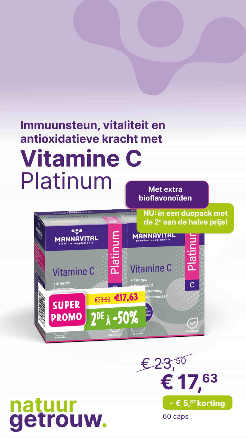 Mannavital Vitamine C Platine