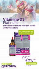 Mannavital Vitamine D3 Platine gouttes