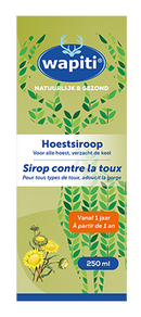 Wapiti Hoestsiroop 250ml