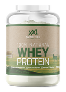 XXL 100% Natural Whey (natuur. gezoet) vanille750g