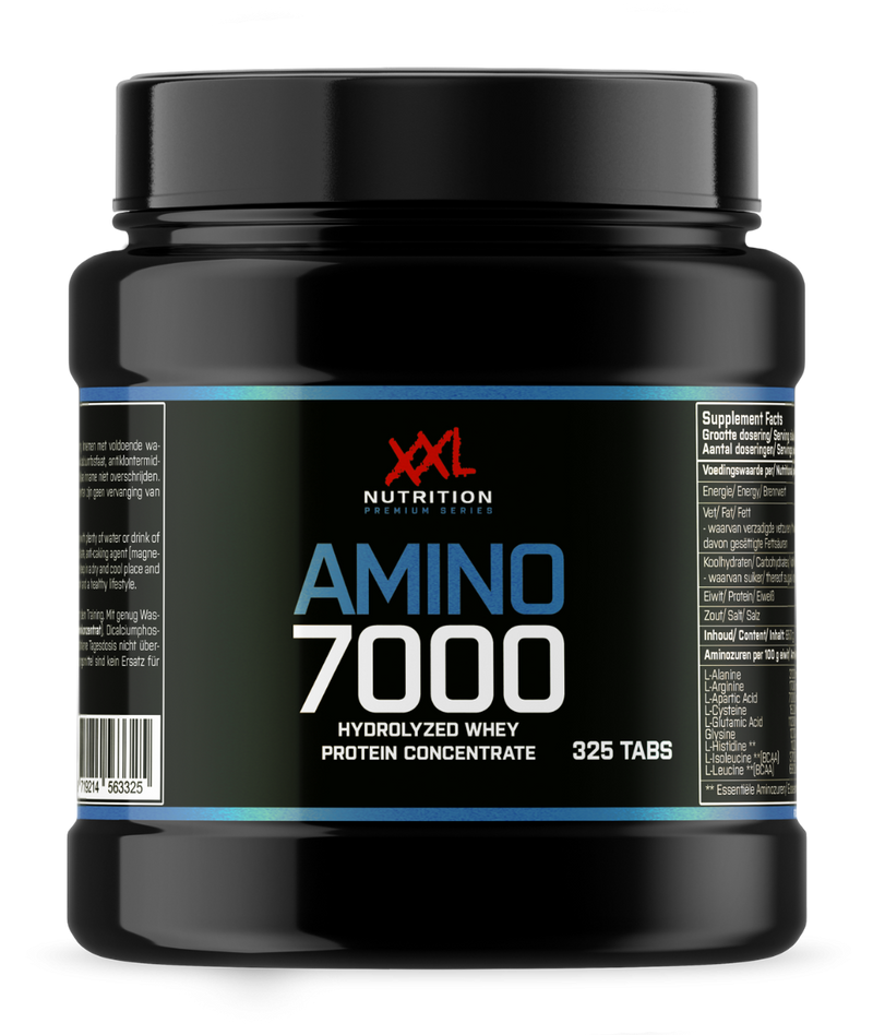 XXL Amino 7000 - 325 tabletten