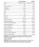 XXL Weight Gainer Banaan 2,5kg