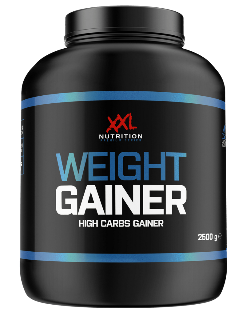 XXL Weight Gainer Vanille 2,5kg