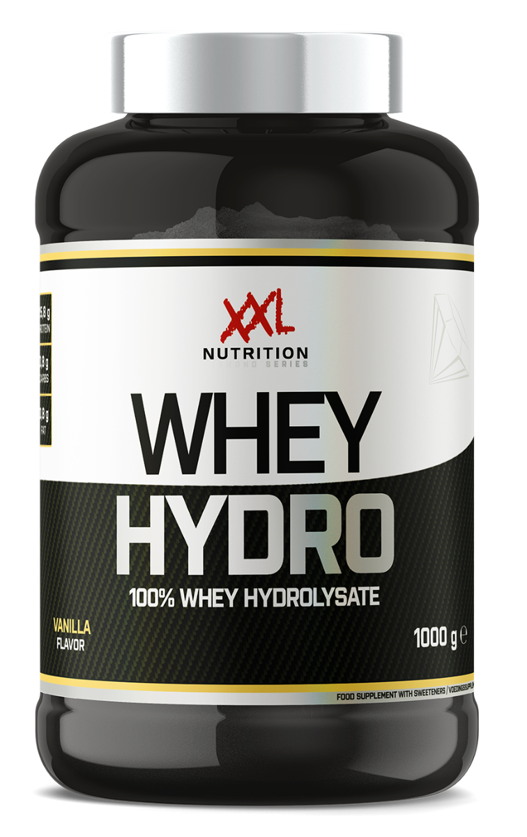 XXL Whey Hydro Chocolate Hazelnut 1000g