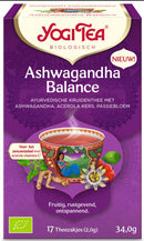 Yogi thee Ashwagandha balance bio 17 builtjes
