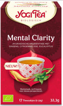 Yogi thee Mental clarity bio 17 builtjes