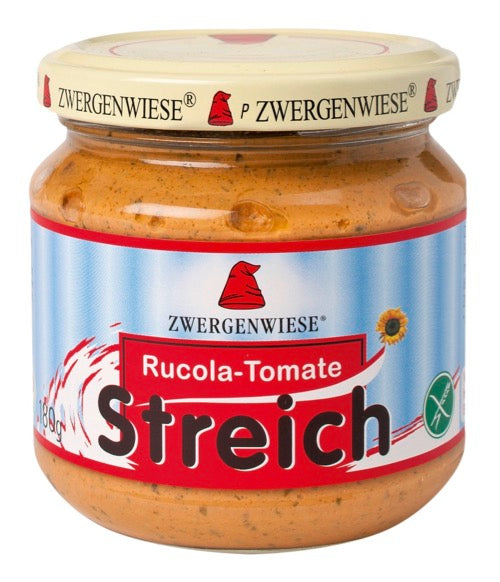 Zwergenwiese Rucola/tomaat 180 g