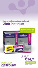 Gélules Mannavital Zinc Platine 60 V