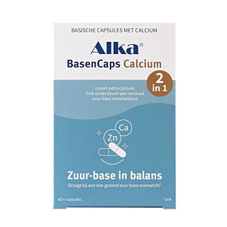 Alka BasenCaps Calcium 60 V-caps