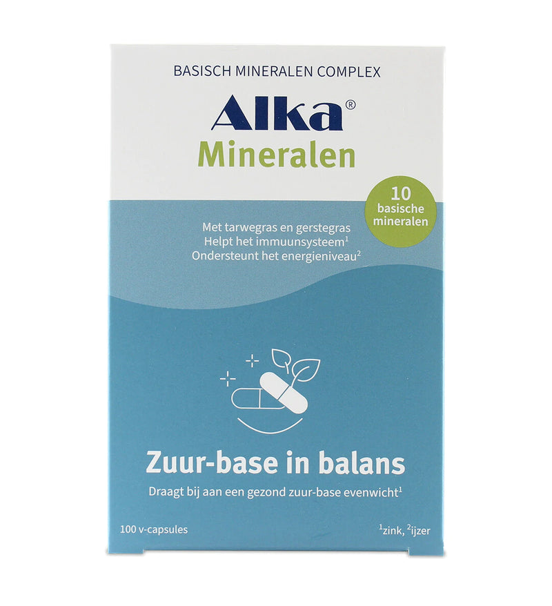 Alka® Mineralen 100 V-caps