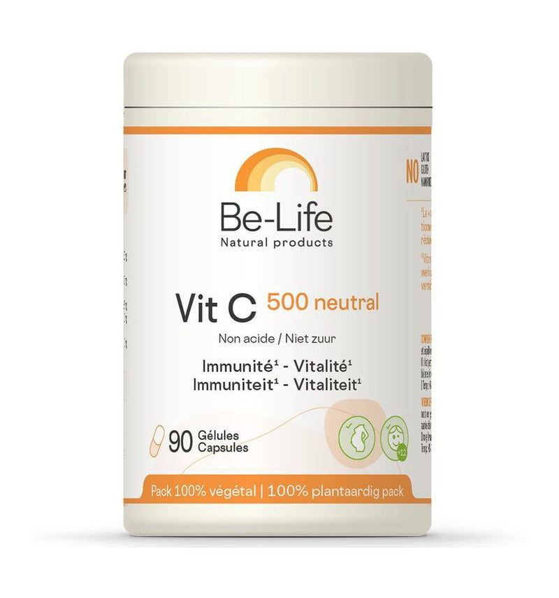 Be-Life VIT C 500 NEUTRAL - Nut/Pl 97/249