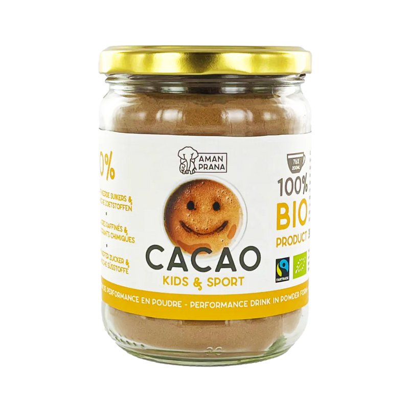 AMANPRANA Gula Java Cacao Kids 390g