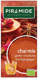 PIRAMIDE Chai Mix Curcuma thee 20bt