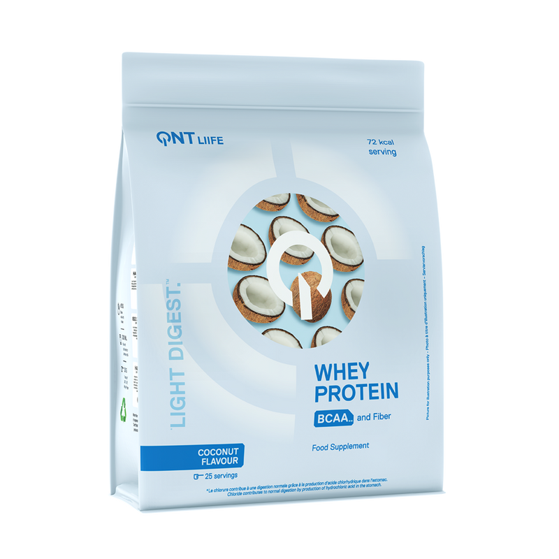 QNT Whey Protein Light Digest  Coconut 500g