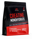 XXL Creatine Monhydraat Lemon 500g