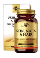 Solgar Skin, Nails & Hair 120 tabletten