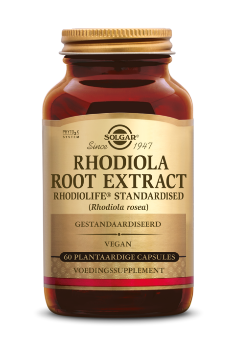 Solgar Rhodiola Root Extract  60 stuks