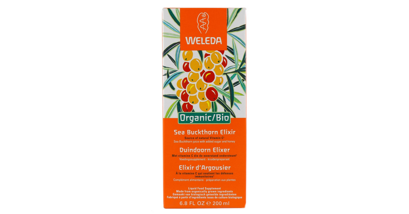 Weleda Duindoorn elixer 200ml