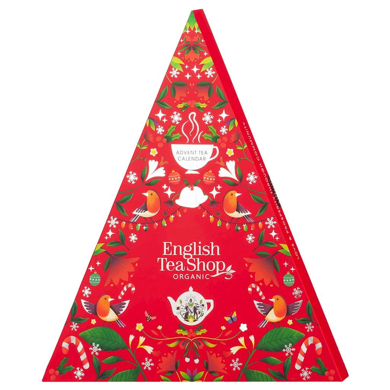 ENGLISH TEA SHOP Advent Calender Driehoek 25 piramides