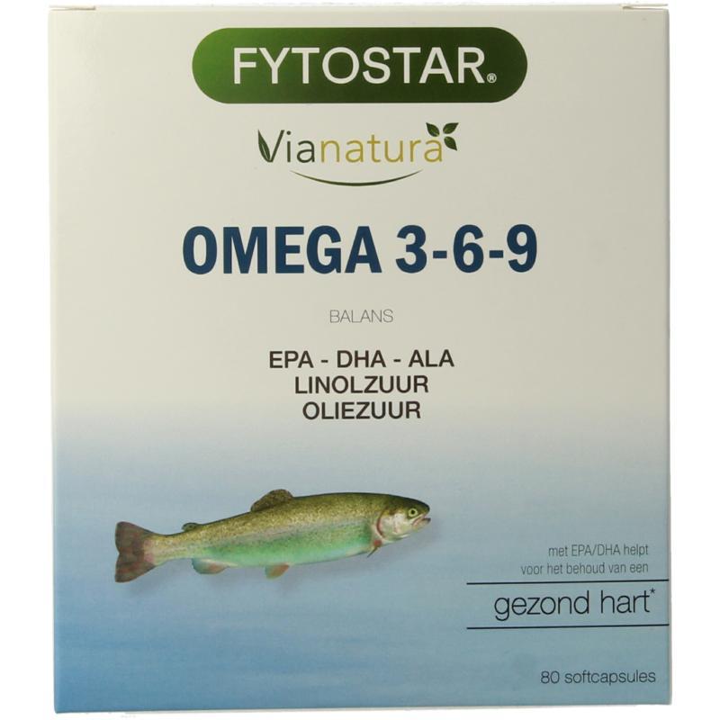 VIA NATURA Omega 3-6-9 LARGE 80 cap