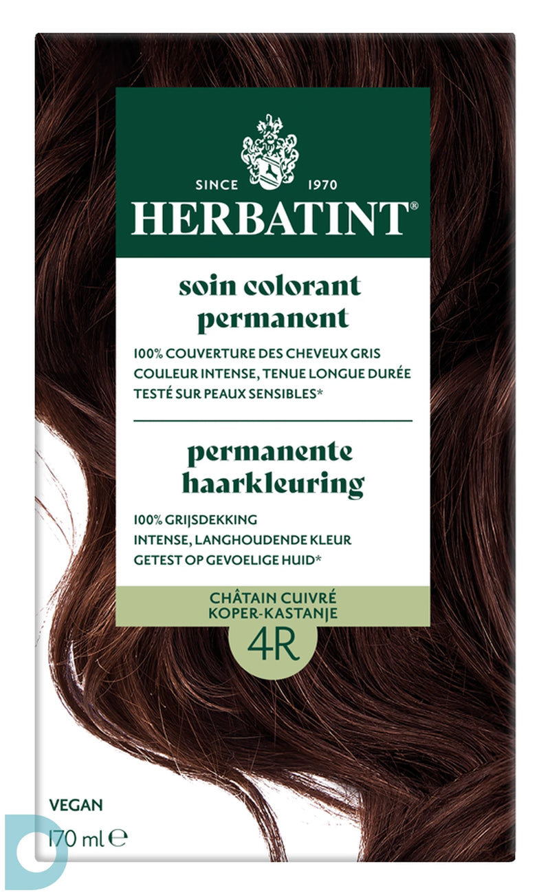 HERBATINT 4R Koperkastanje 170 ml