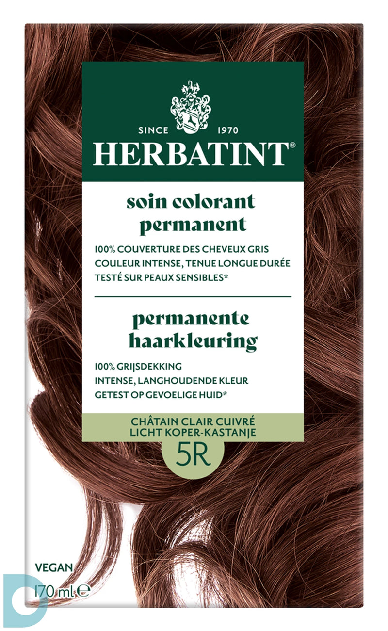 Herbatint 5R Licht Koperkastanje - 170ml
