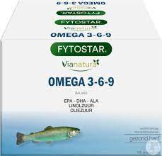 Via Natura Omega 3-6-9 LARGE - 80 cap