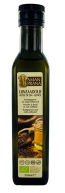 AMANPRANA Lijnzaadolie - 330ml