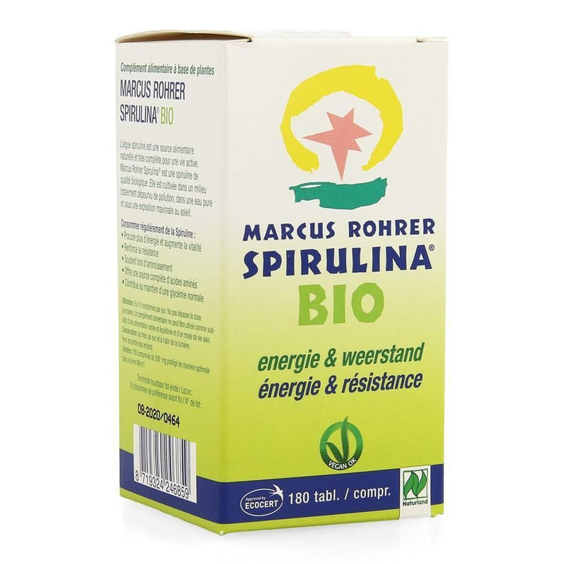 Marcus Bio-Spirulina 180 tabletten