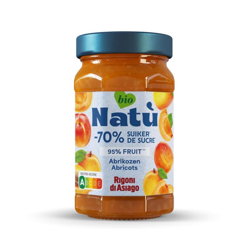 Natù Abrikozen confituur bio 240g