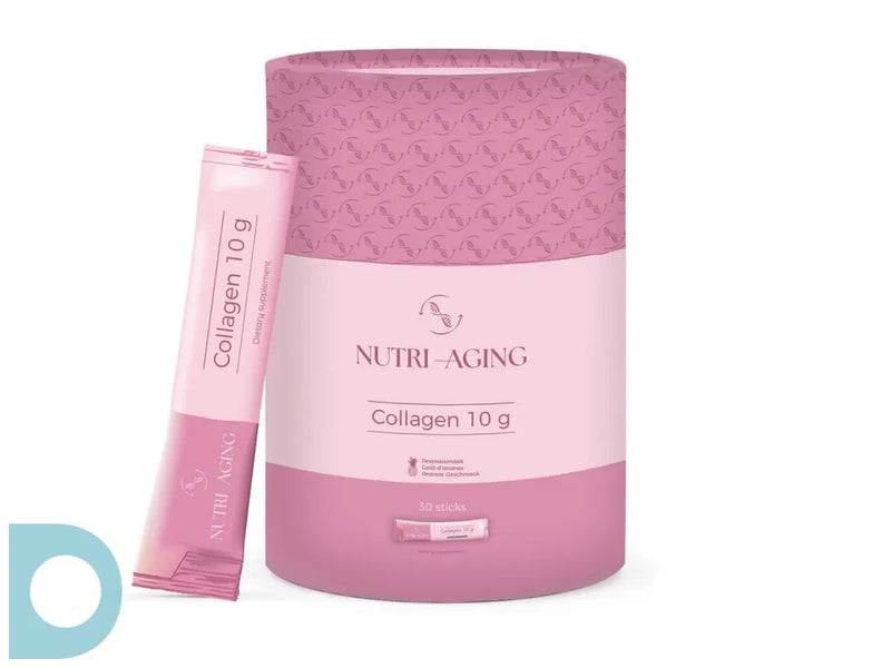 Nutrisan Nutri-Aging Collagen 10 x 30 sticks (Ananassmaak)