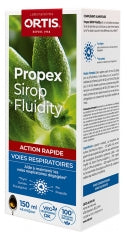 Ortis PROPEX SLIJMVERDUNNENDE SIROOP 150ml