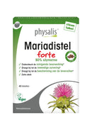 Physalis Mariadistel Forte 45 tabletten