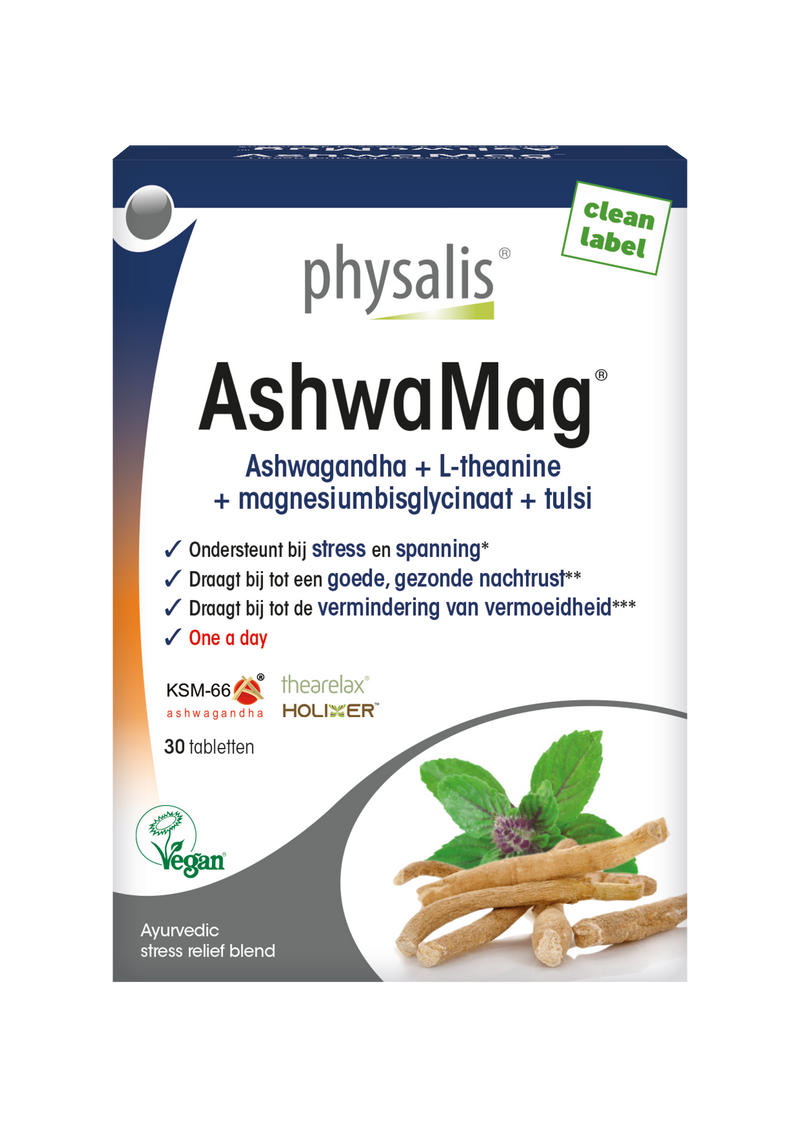 Physalis AshwaMag 30 tabletten