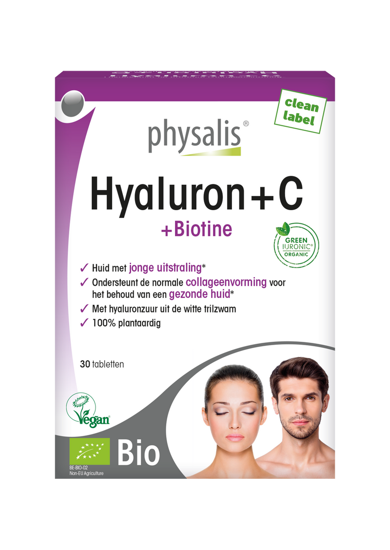 Physalis Hyaluron + C 30 tabletten