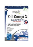 Physalis Krill Omega 3 - 30 softcaps
