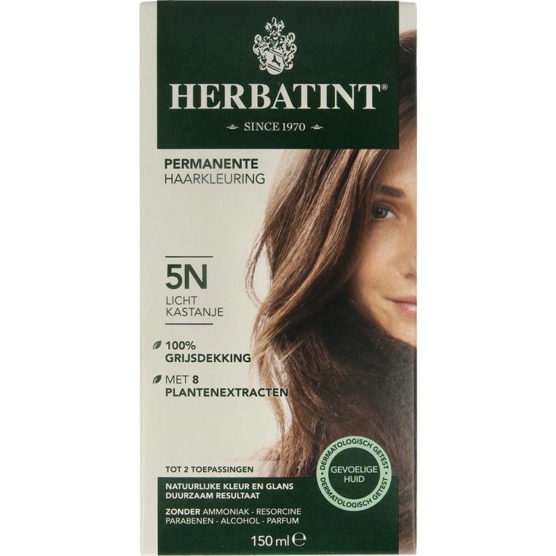Herbatint 5N Châtain Clair - 150 ml