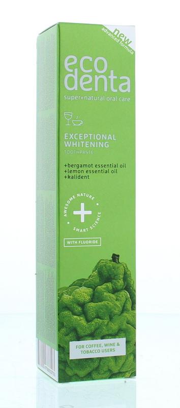 Ecodenta Exceptional Whitening Tandpasta 100ml