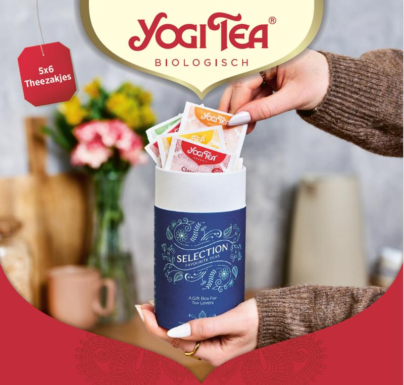 Yogi Tea  Gift Box favourite selection bio 30 builtjes
