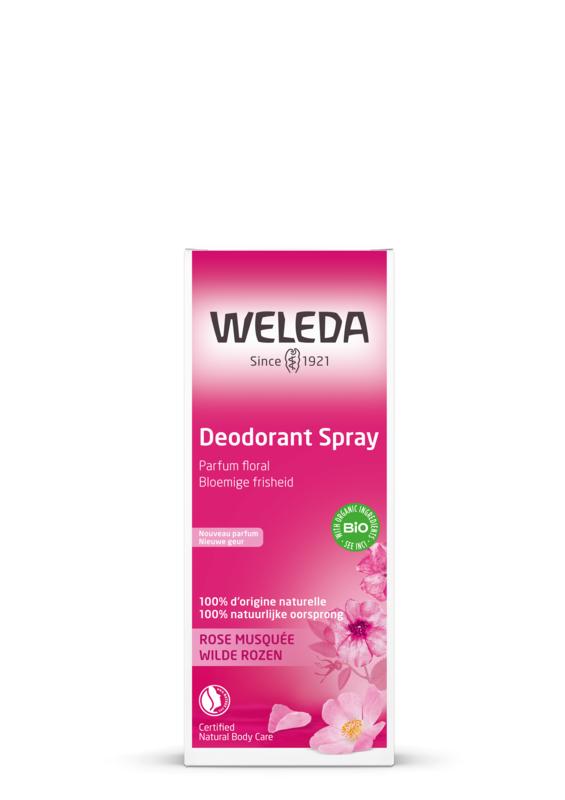 Weleda Wilde rozen deodorant 100ml