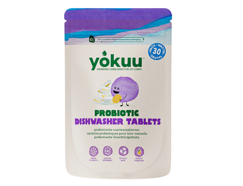 Yokuu Vaatwastabletten probiotisch 30 stuks