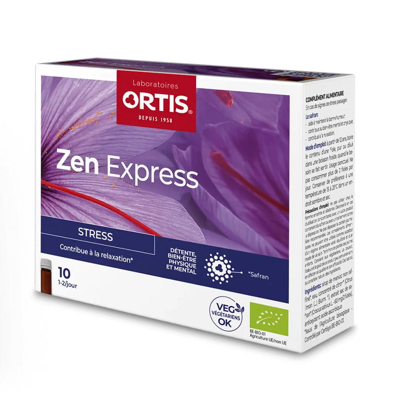 Ortis Zen Express 10x15ml Ampullen