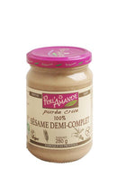 PA Sesampasta 1/2 compleet glutenvrij bio & raw 280g